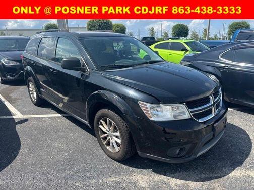 Pitch Black Clearcoat 2017 Dodge Journey SXT