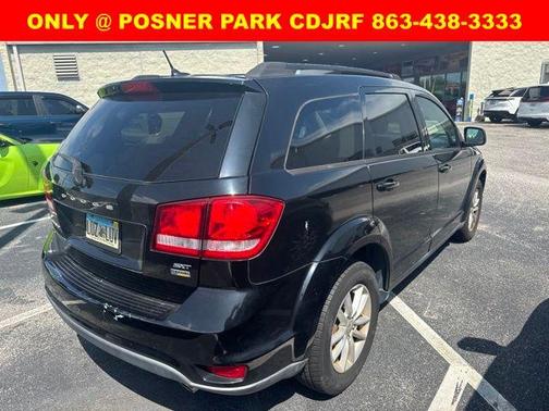 Pitch Black Clearcoat 2017 Dodge Journey SXT