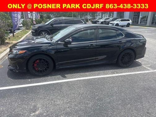 Midnight Black Metallic 2020 Toyota Camry LE
