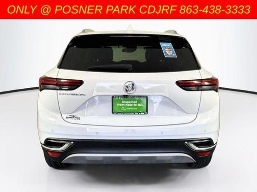 Summit White 2021 Buick Envision Preferred