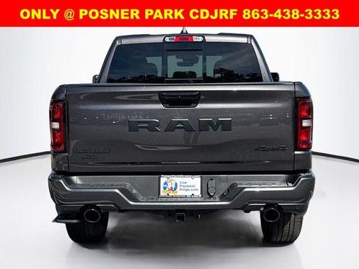 2026 RAM 1500 Big Horn/Lone Star