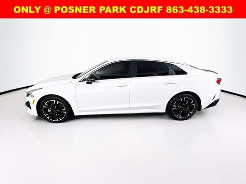 2022 Kia K5 GT-Line