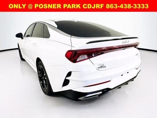 2022 Kia K5 GT-Line