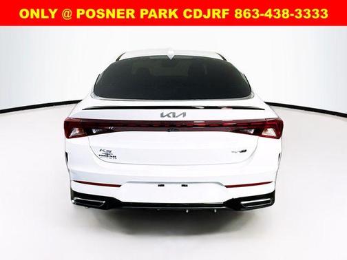 2022 Kia K5 GT-Line