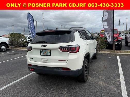 2020 Jeep Compass Trailhawk