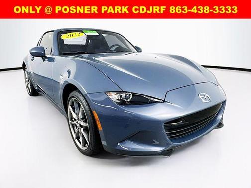 2022 Mazda MX-5 Miata RF Grand Touring