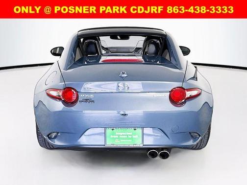 2022 Mazda MX-5 Miata RF Grand Touring