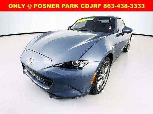 2022 Mazda MX-5 Miata RF Grand Touring