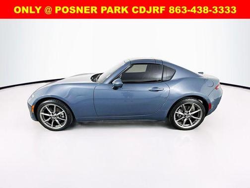 2022 Mazda MX-5 Miata RF Grand Touring