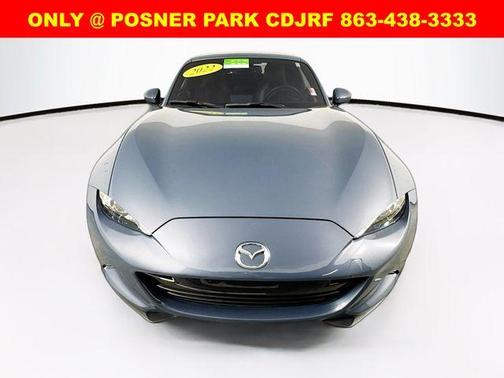 2022 Mazda MX-5 Miata RF Grand Touring