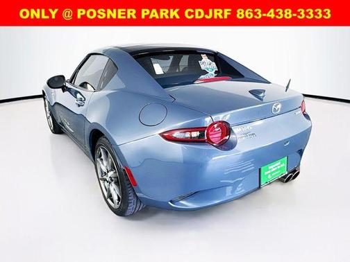 2022 Mazda MX-5 Miata RF Grand Touring