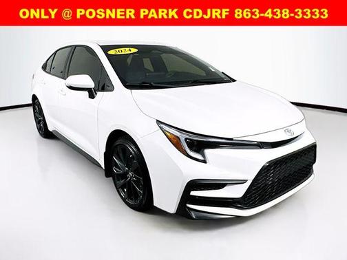 2024 Toyota Corolla SE