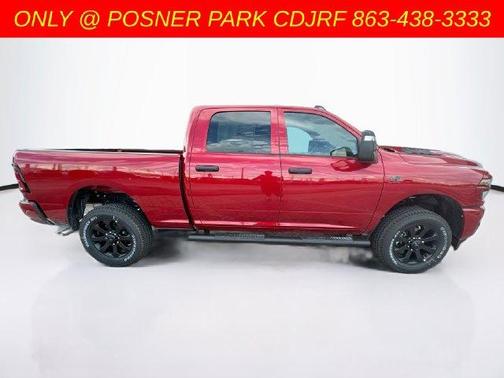 Molten Red 2027 RAM 2500