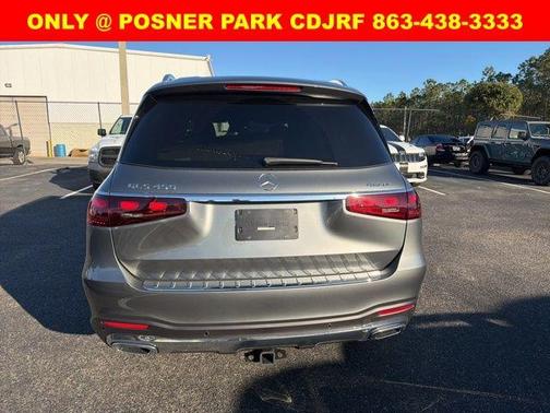 2025 Mercedes-Benz GLS 450 4MATIC