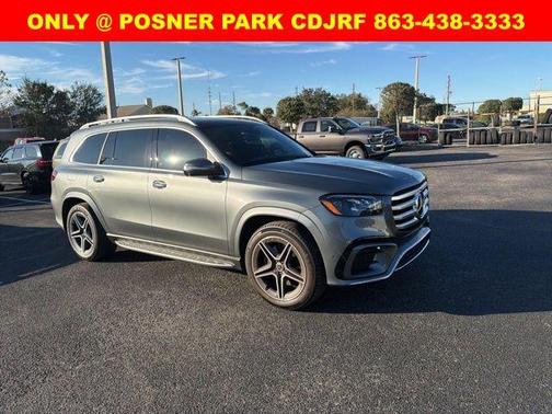 2025 Mercedes-Benz GLS 450 4MATIC
