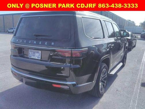 Diamond Black 2024 Jeep Wagoneer Series II