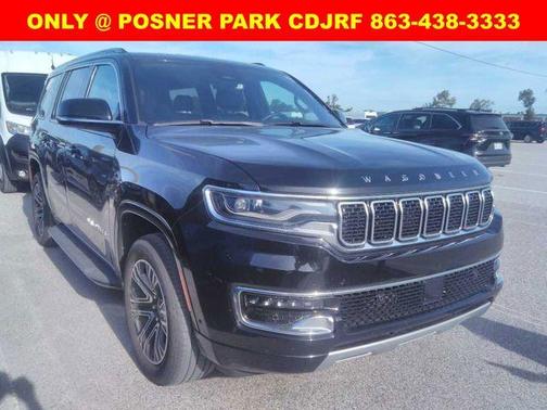 Diamond Black 2024 Jeep Wagoneer Series II