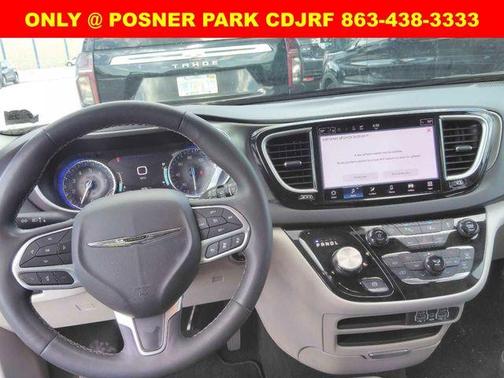 Crystal Metallic 2023 Chrysler Pacifica Touring-L