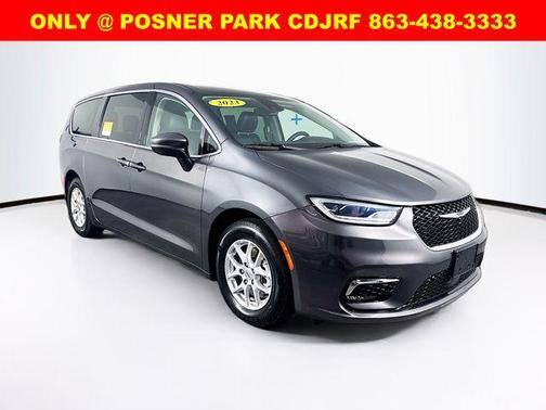 Crystal Metallic 2023 Chrysler Pacifica Touring-L
