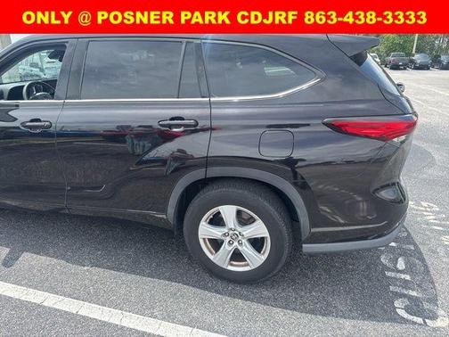 Amber 2021 Toyota Highlander L