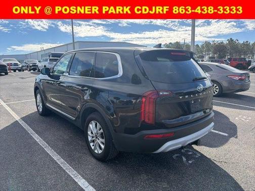 2021 Kia Telluride LX