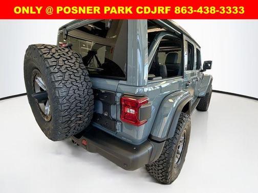 2025 Jeep Wrangler Rubicon 392
