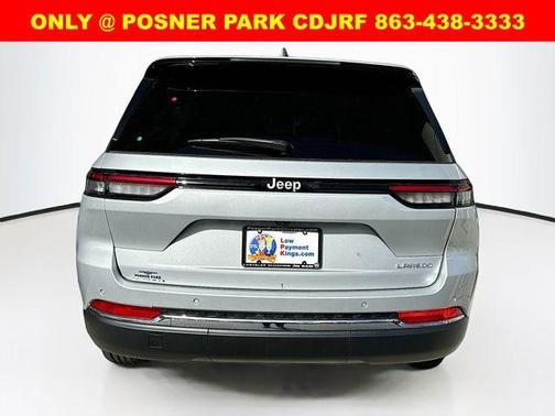 2025 Jeep Grand Cherokee Laredo