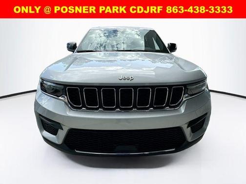 2025 Jeep Grand Cherokee Laredo