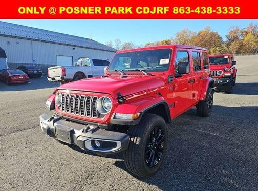 2025 Jeep Wrangler 4xe Sahara