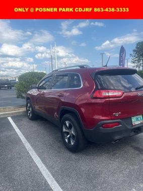 Deep Cherry Red Crystal Pearlcoat 2014 Jeep Cherokee Latitude