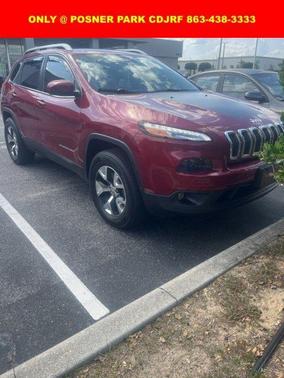 Deep Cherry Red Crystal Pearlcoat 2014 Jeep Cherokee Latitude