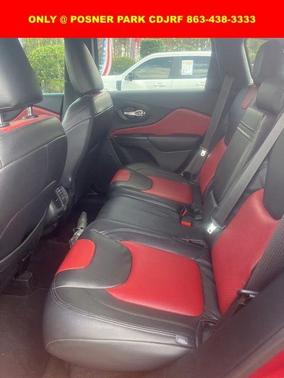 Deep Cherry Red Crystal Pearlcoat 2014 Jeep Cherokee Latitude