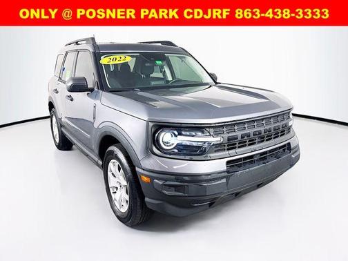 2022 Ford Bronco Sport Base