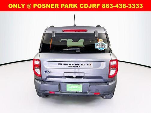 2022 Ford Bronco Sport Base