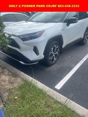 2022 Toyota RAV4 Prime XSE