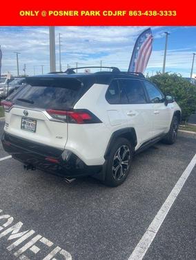 2022 Toyota RAV4 Prime XSE