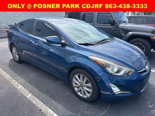 2016 Hyundai ELANTRA SE