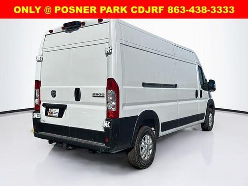 2026 RAM ProMaster 2500 High Roof