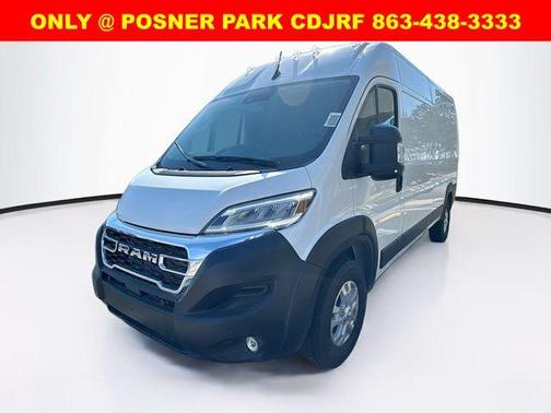 2026 RAM ProMaster 2500 High Roof