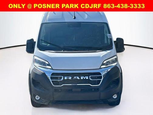 2026 RAM ProMaster 2500 High Roof