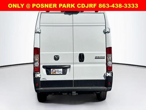 2026 RAM ProMaster 2500 High Roof
