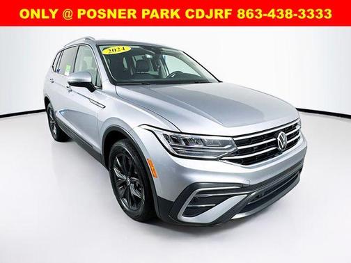 2024 Volkswagen Tiguan 2.0T SE