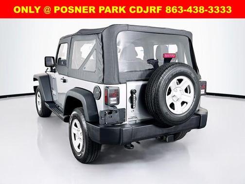 2018 Jeep Wrangler JK Sport