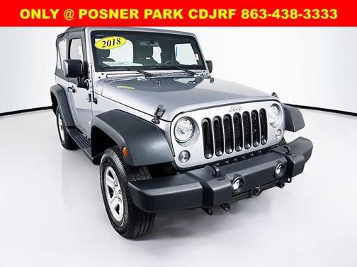 2018 Jeep Wrangler JK Sport