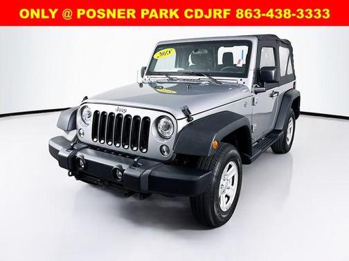 2018 Jeep Wrangler JK Sport