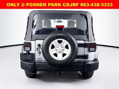 2018 Jeep Wrangler JK Sport