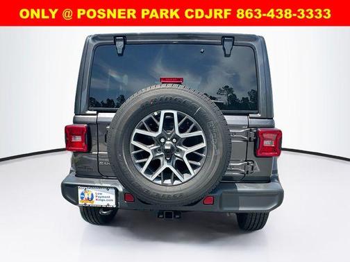 2025 Jeep Wrangler Sahara