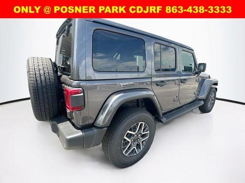 2025 Jeep Wrangler Sahara