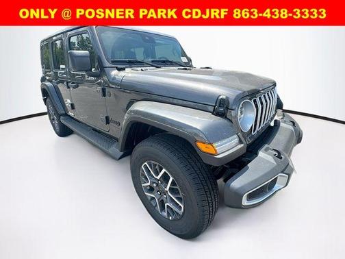 2025 Jeep Wrangler Sahara