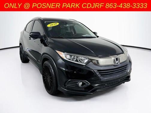 Black 2020 Honda HR-V EX-L